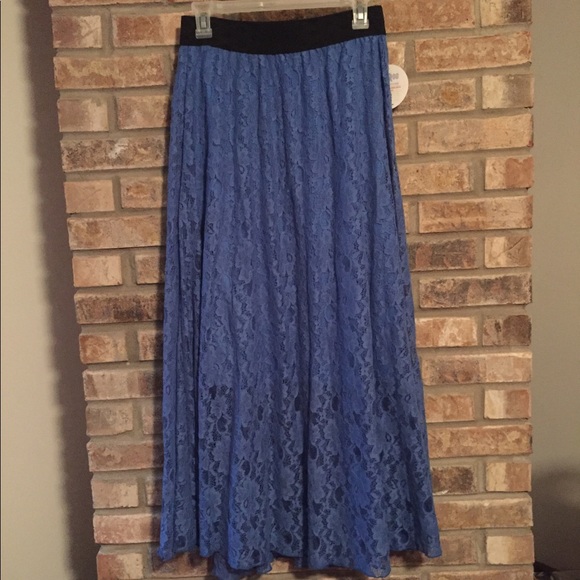 LuLaRoe Dresses & Skirts - Women’s lace maxi skirt